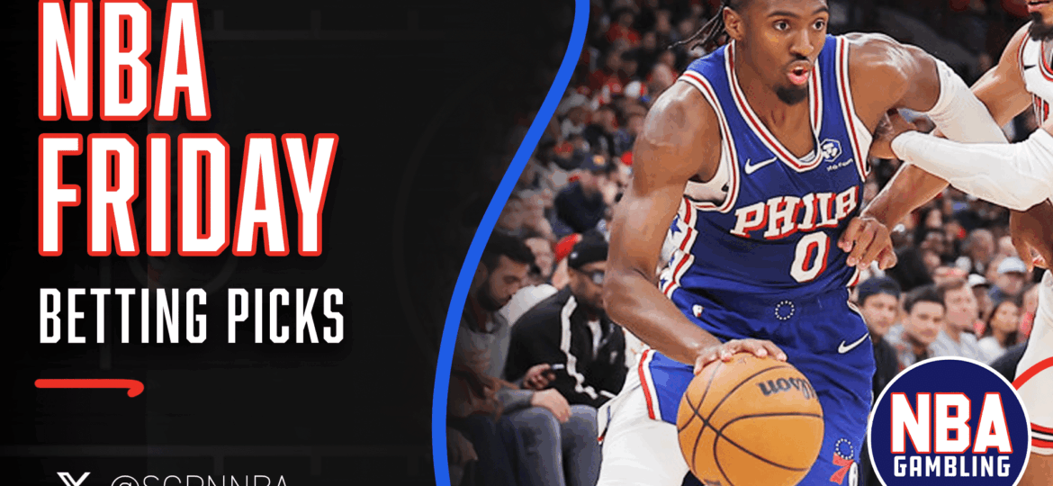 NBA Friday Betting Picks – 12/26/25 | NBA Gambling Podcast (Ep. 1012)