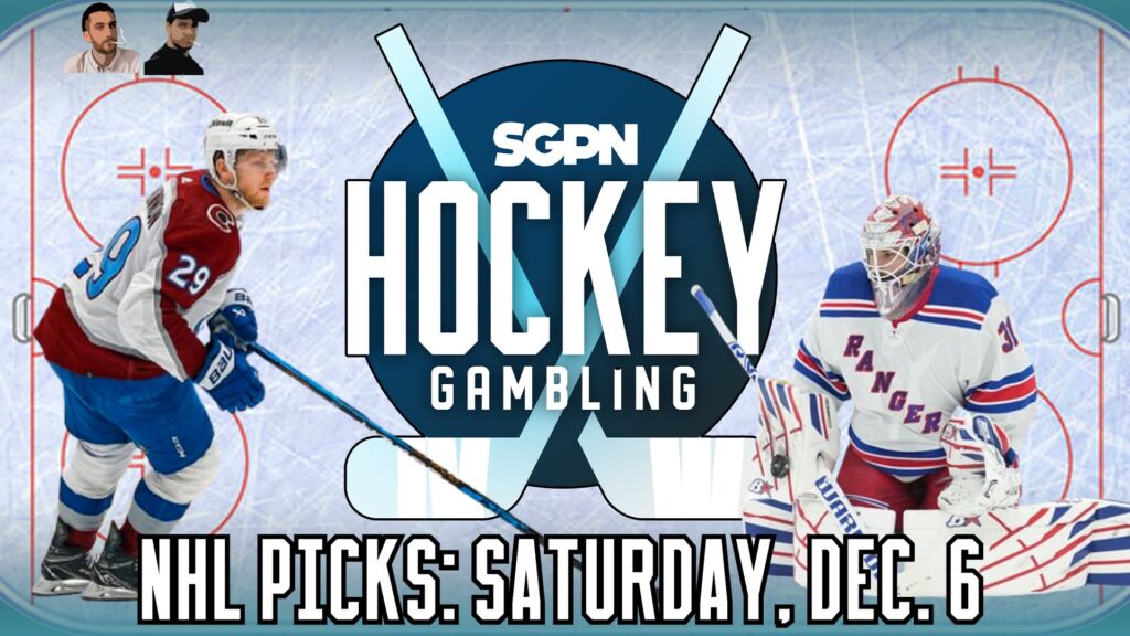 NHL Picks, Predictions, & Puck Buck Bets: Sat., Dec. 6 | Hockey Gambling Podcast (Ep. 529)