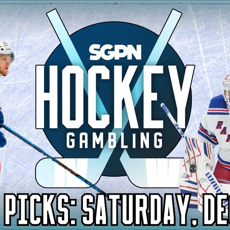 NHL Picks, Predictions, & Puck Buck Bets: Sat., Dec. 6 | Hockey Gambling Podcast (Ep. 529)