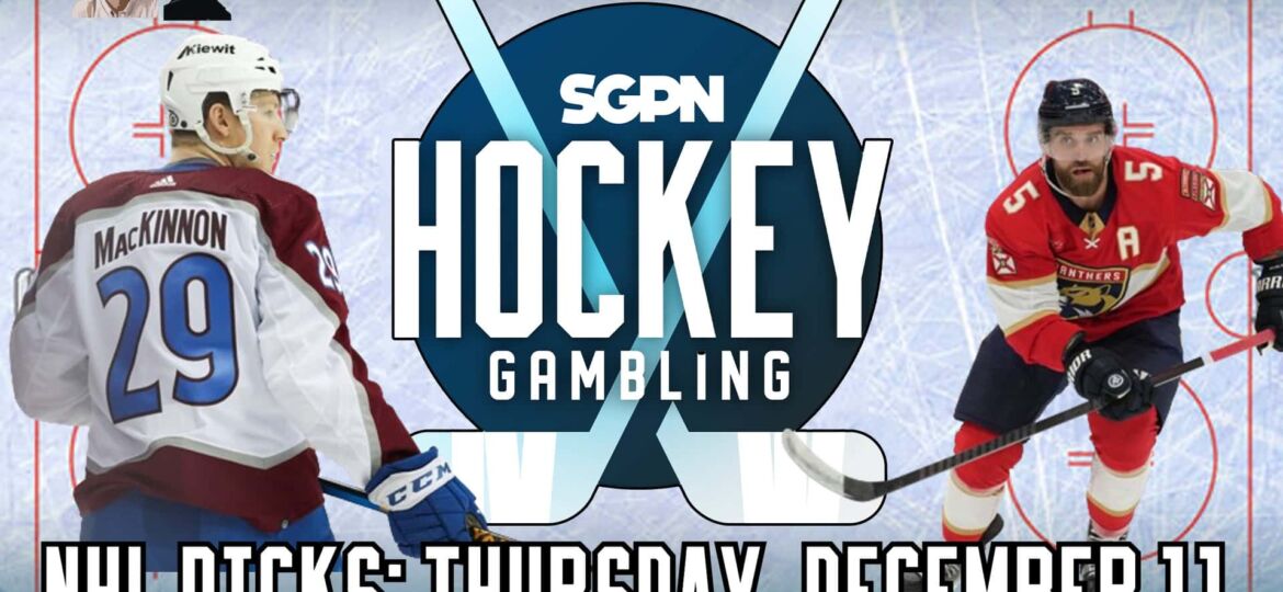 NHL Picks, Predictions, & Best Bets: Thursday, December 11 | Hockey Gambling Podcast (Ep. 533)