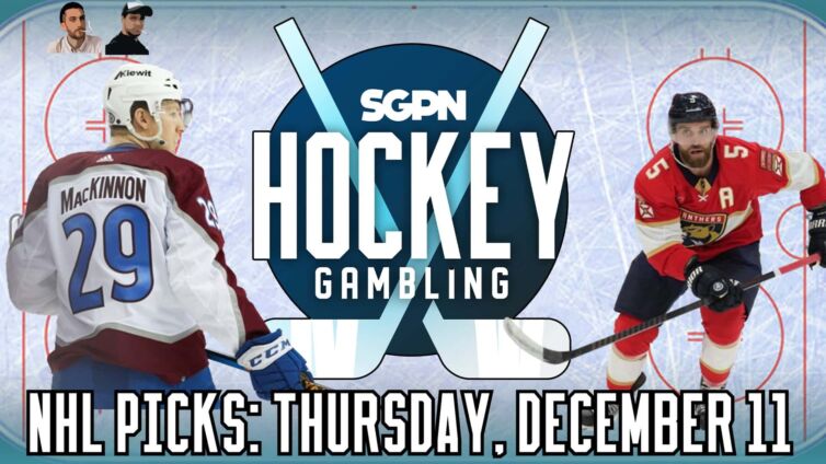 NHL Picks, Predictions, & Best Bets: Thursday, December 11 | Hockey Gambling Podcast (Ep. 533)