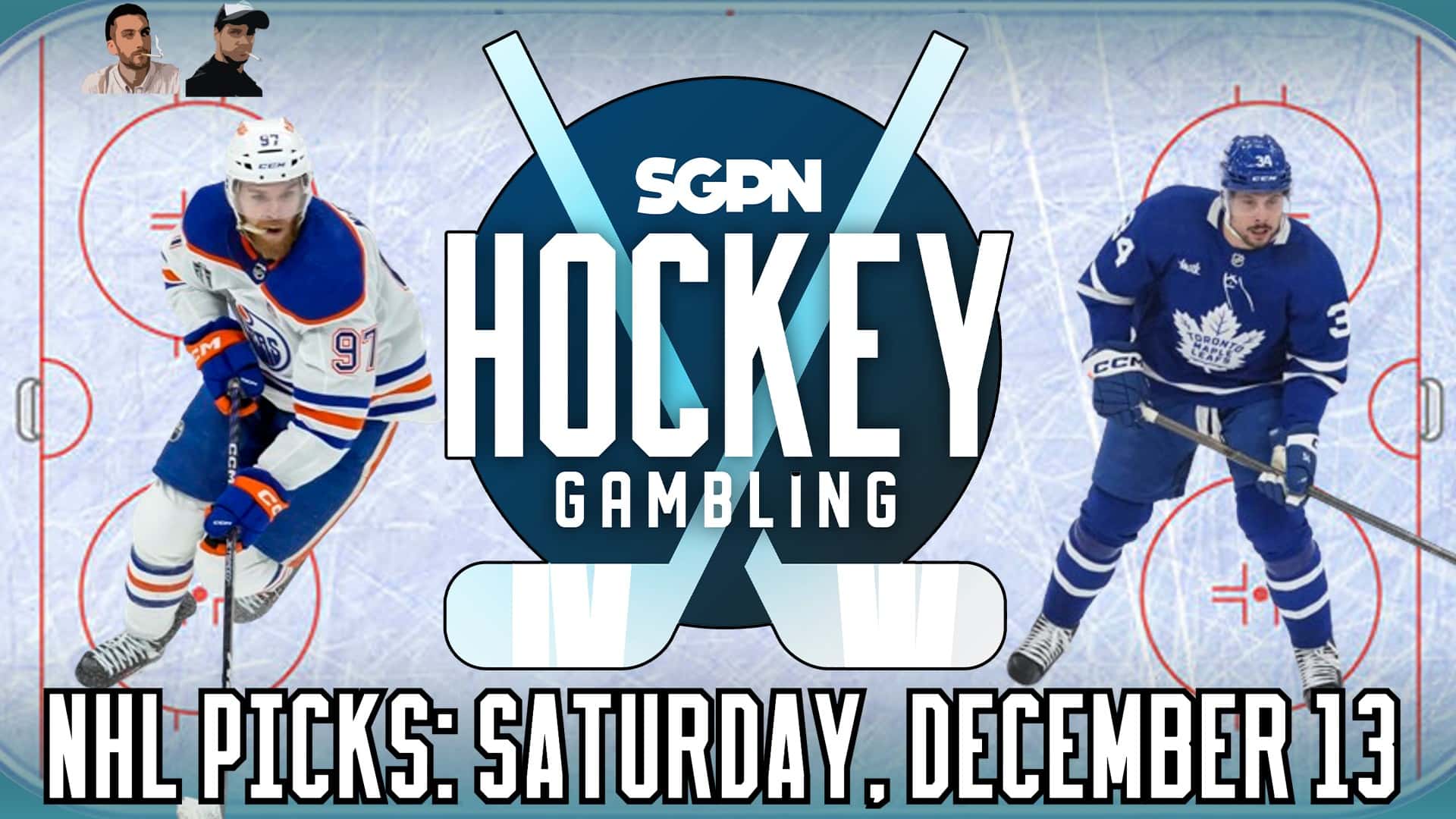 NHL Picks, Predictions, & Best Bets: Saturday, December 13 | Hockey Gambling Podcast (Ep. 534)