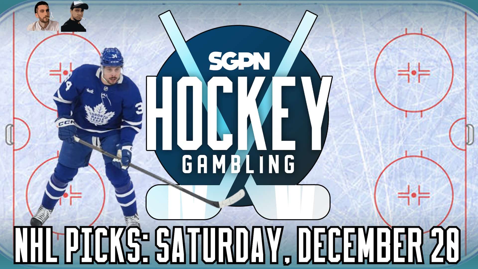 NHL Picks, Predictions, & Puck Buck Bets: Saturday, December 20 | Hockey Gambling Podcast (Ep. 538)