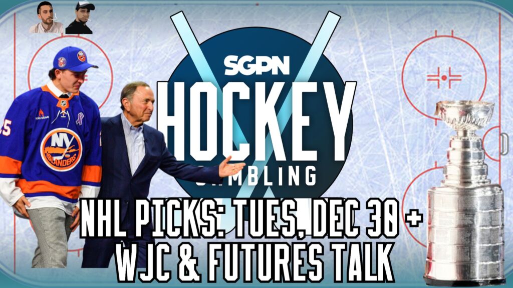 NHL Picks, Predictions, & Puck Buck Bets: Tuesday, December 30 | Hockey Gambling Podcast (Ep. 544)