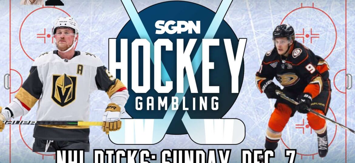 NHL Picks, Predictions, & Puck Buck Bets: Sunday, December 7 | Hockey Gambling Podcast (Ep. 530)