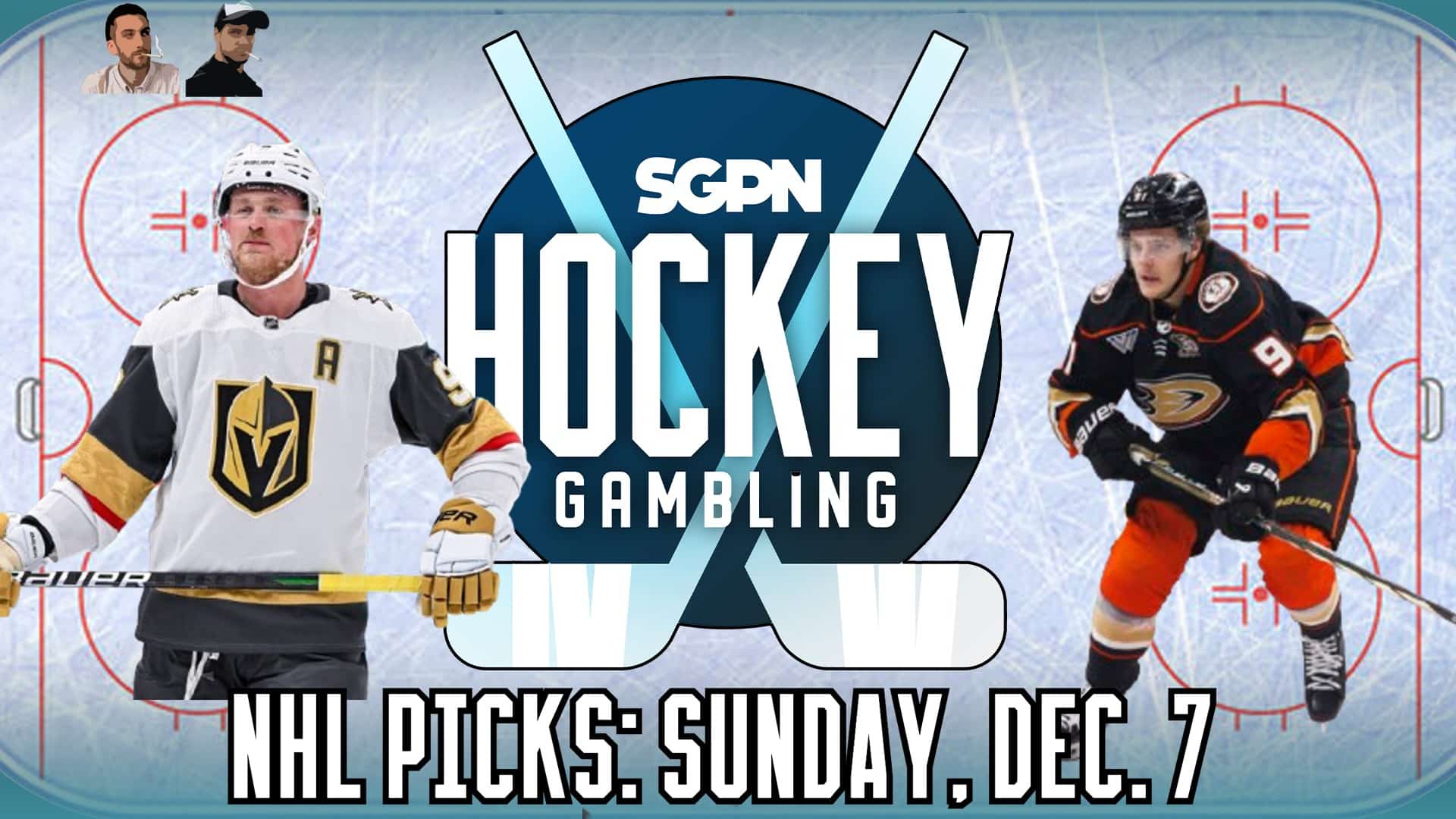 NHL Picks, Predictions, & Puck Buck Bets: Sunday, December 7 | Hockey Gambling Podcast (Ep. 530)