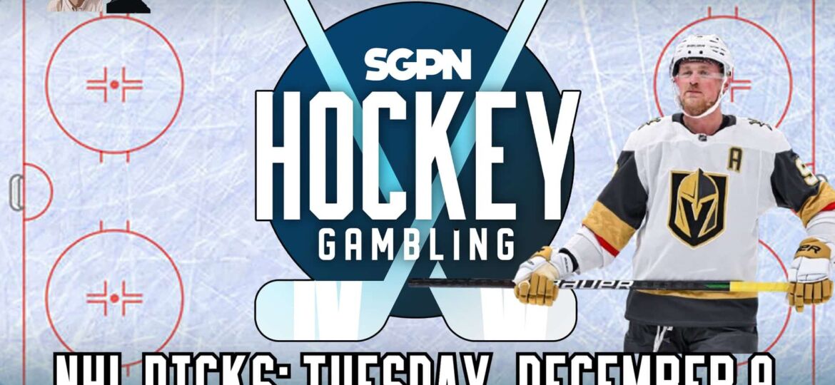 NHL Picks, Predictions, & Best Bets: Tuesday, December 9 | Hockey Gambling Podcast (Ep. 532)