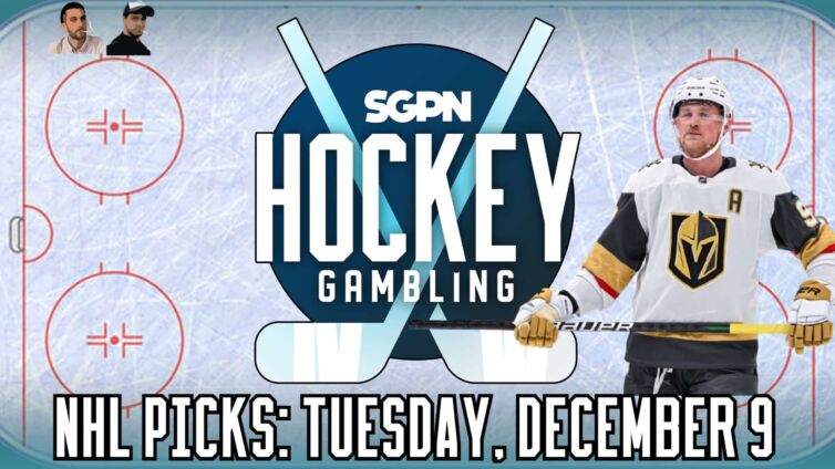 NHL Picks, Predictions, & Best Bets: Tuesday, December 9 | Hockey Gambling Podcast (Ep. 532)