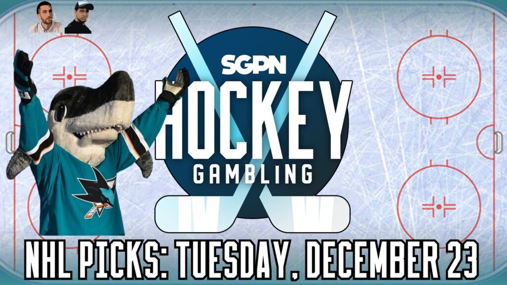NHL Picks, Predictions, & Puck Buck Bets: Tuesday, December 23 | Hockey Gambling Podcast (Ep. 540)