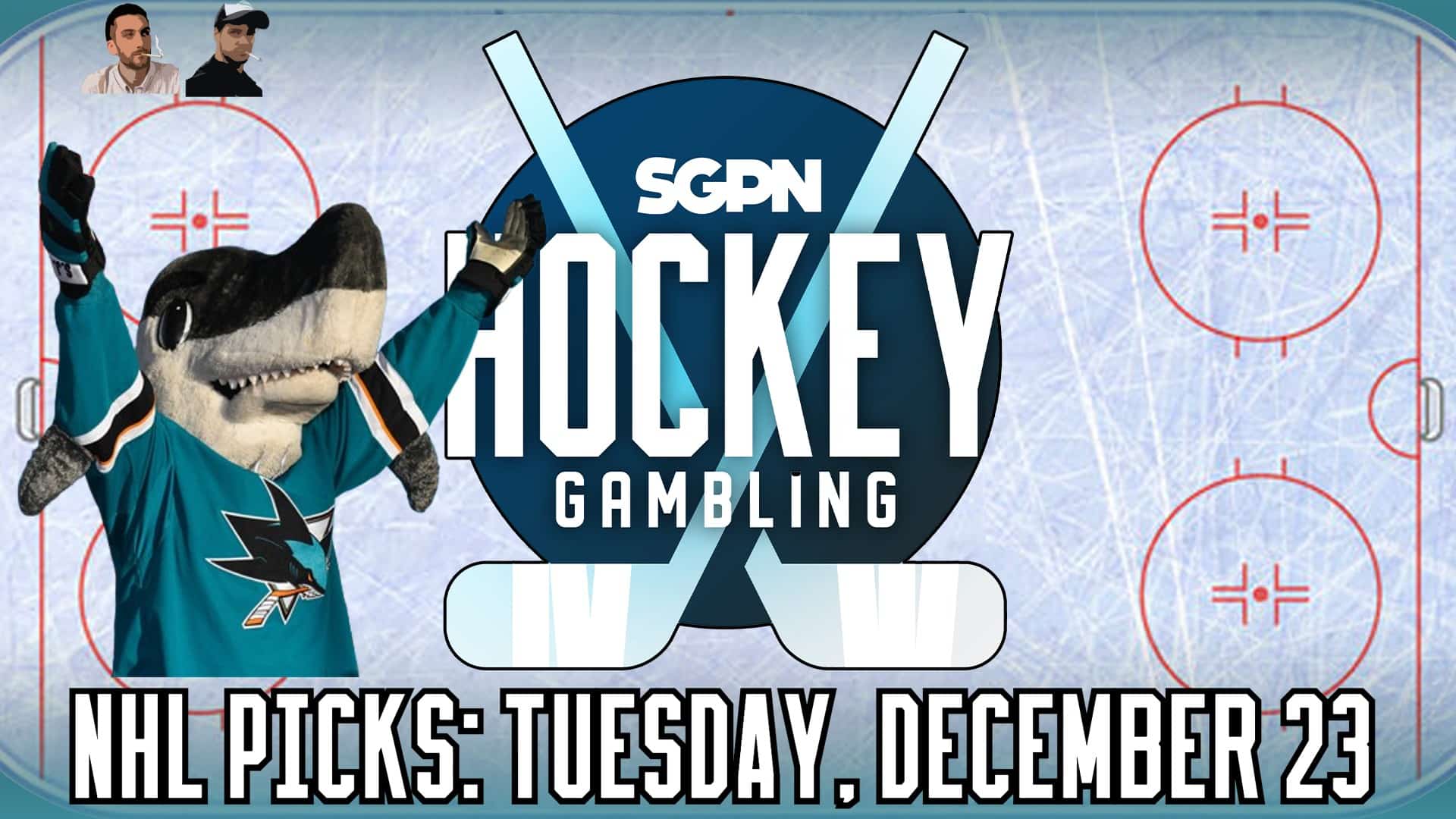 NHL Picks, Predictions, & Puck Buck Bets: Tuesday, December 23 | Hockey Gambling Podcast (Ep. 540)