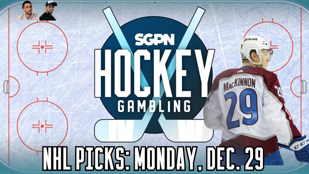 NHL Picks, Predictions, & Puck Buck Bets: Monday, December 29 | Hockey Gambling Podcast (Ep. 543)