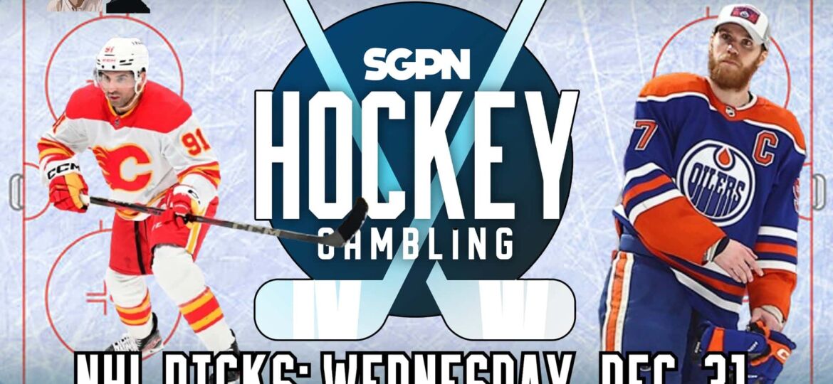NHL Picks, Predictions, & Puck Buck Bets: Wednesday, December 31 | Hockey Gambling Podcast (Ep. 545)
