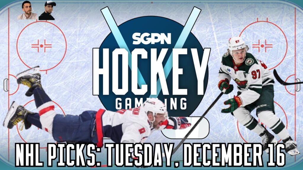 NHL Picks, Predictions, & Best Bets: Tuesday, December 16 | Hockey Gambling Podcast (Ep. 535)
