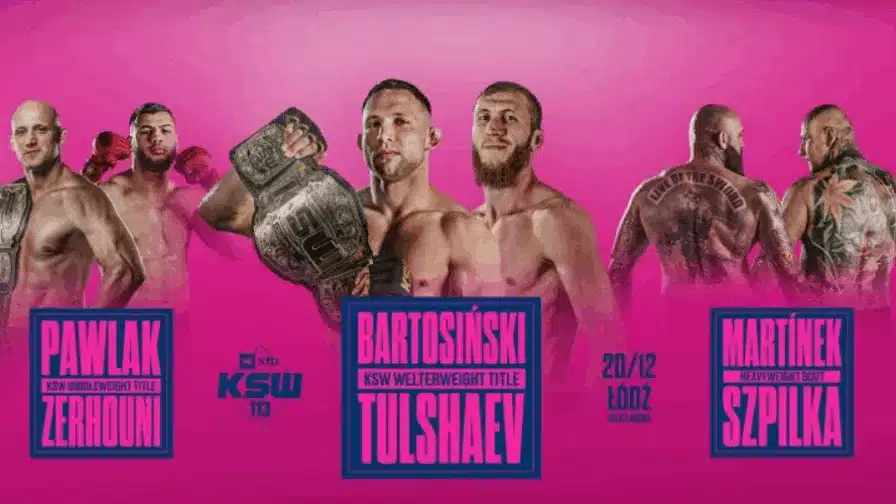 MMA Parlay of the Week: KSW 113