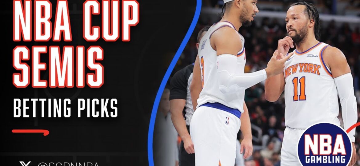 NBA Cup Semifinal Betting Picks – 12/13/25 | NBA Gambling Podcast (Ep. 1003)