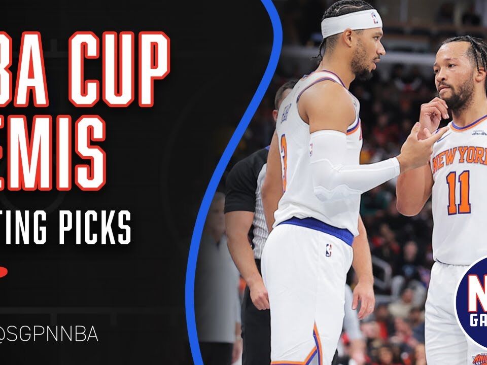 NBA Cup Semifinal Betting Picks – 12/13/25 | NBA Gambling Podcast (Ep. 1003)