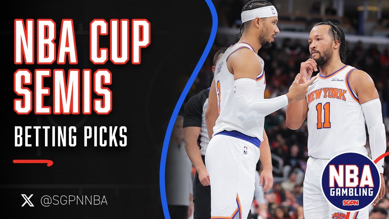 NBA Cup Semifinal Betting Picks – 12/13/25 | NBA Gambling Podcast (Ep. 1003)
