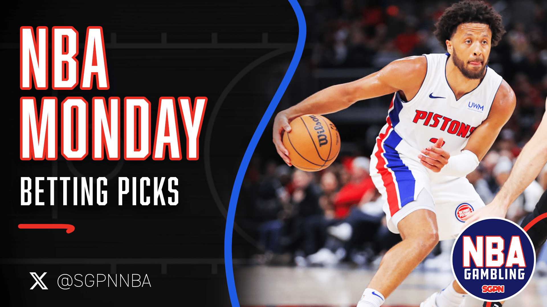 NBA Monday Betting Picks – 12/15/25 | NBA Gambling Podcast (Ep. 1004)