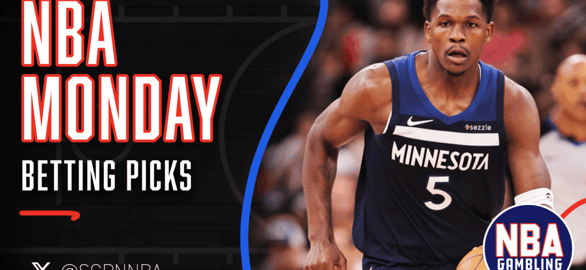 NBA Monday Betting Picks – 12/8/25 | NBA Gambling Podcast (Ep. 998)