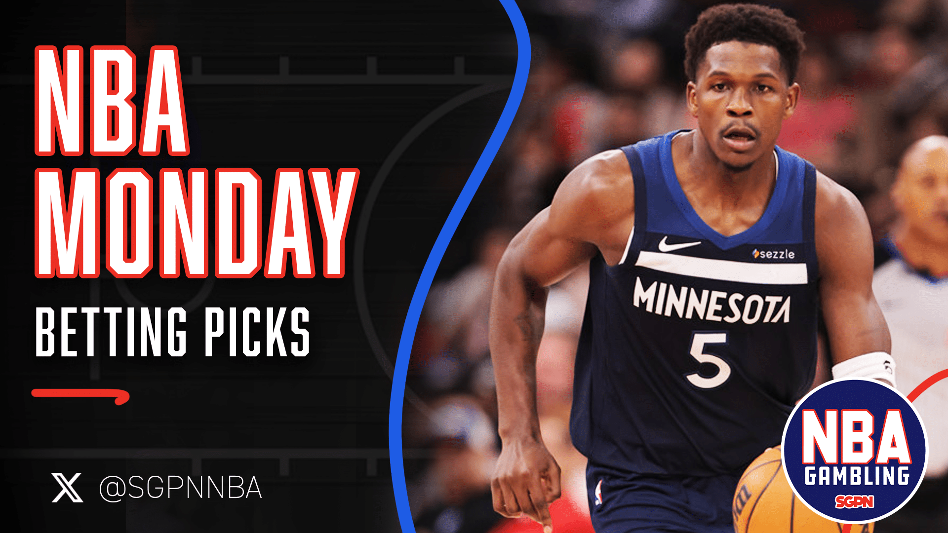 NBA Monday Betting Picks – 12/8/25 | NBA Gambling Podcast (Ep. 998)