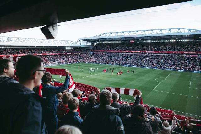sports stadium