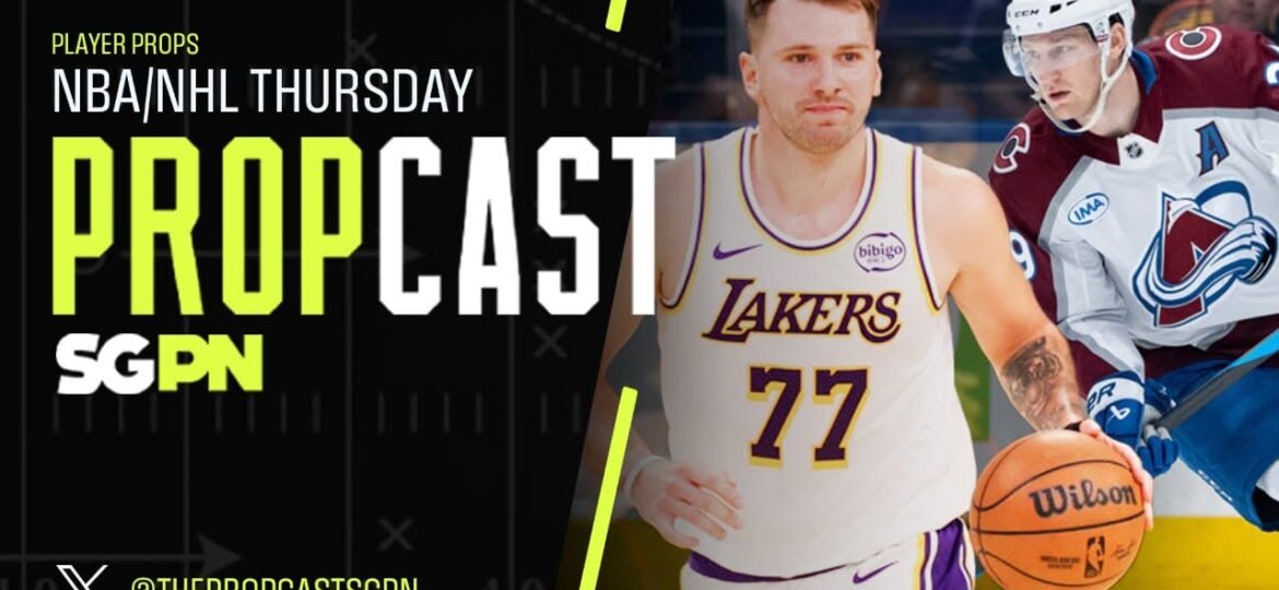 NBA + NHL Player Props 12/4/25 – Bets, Player Props and Predictions | The Propcast (Ep. 395)