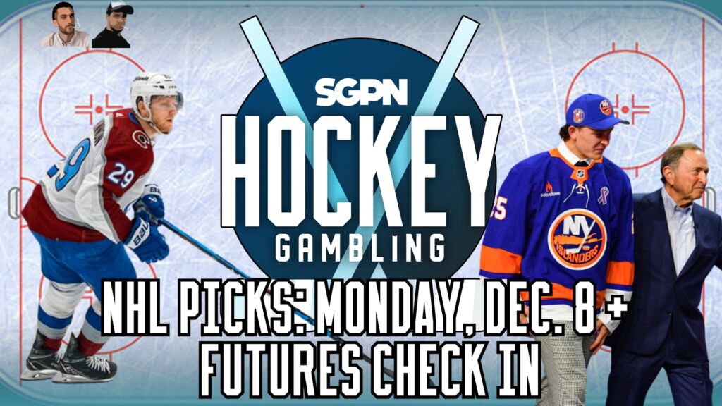 NHL Picks, Predictions, & Puck Buck Bets: Monday, December 8 | Hockey Gambling Podcast (Ep. 531)