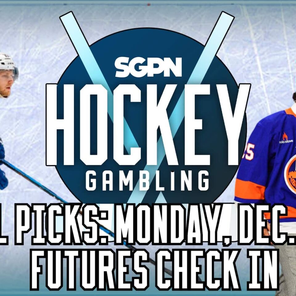 NHL Picks, Predictions, & Puck Buck Bets: Monday, December 8 | Hockey Gambling Podcast (Ep. 531)
