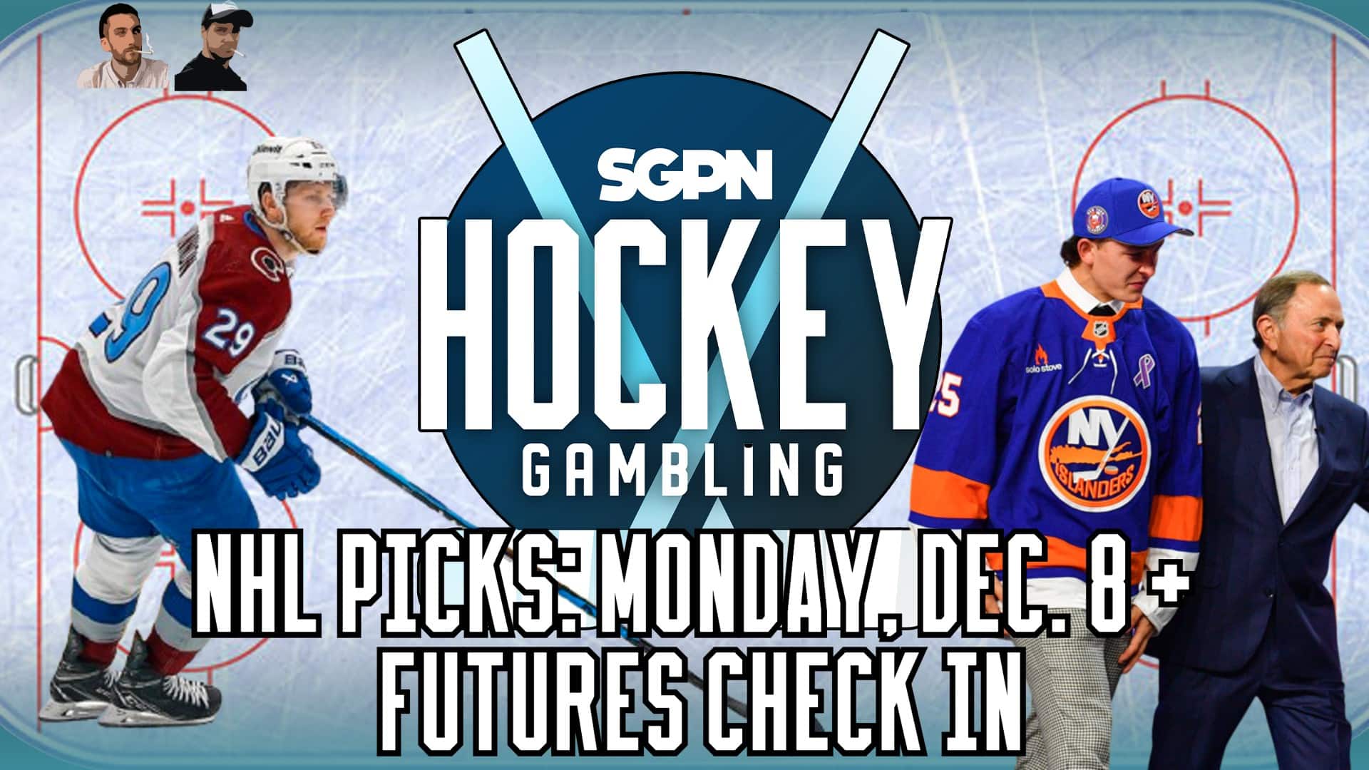 NHL Picks, Predictions, & Puck Buck Bets: Monday, December 8 | Hockey Gambling Podcast (Ep. 531)