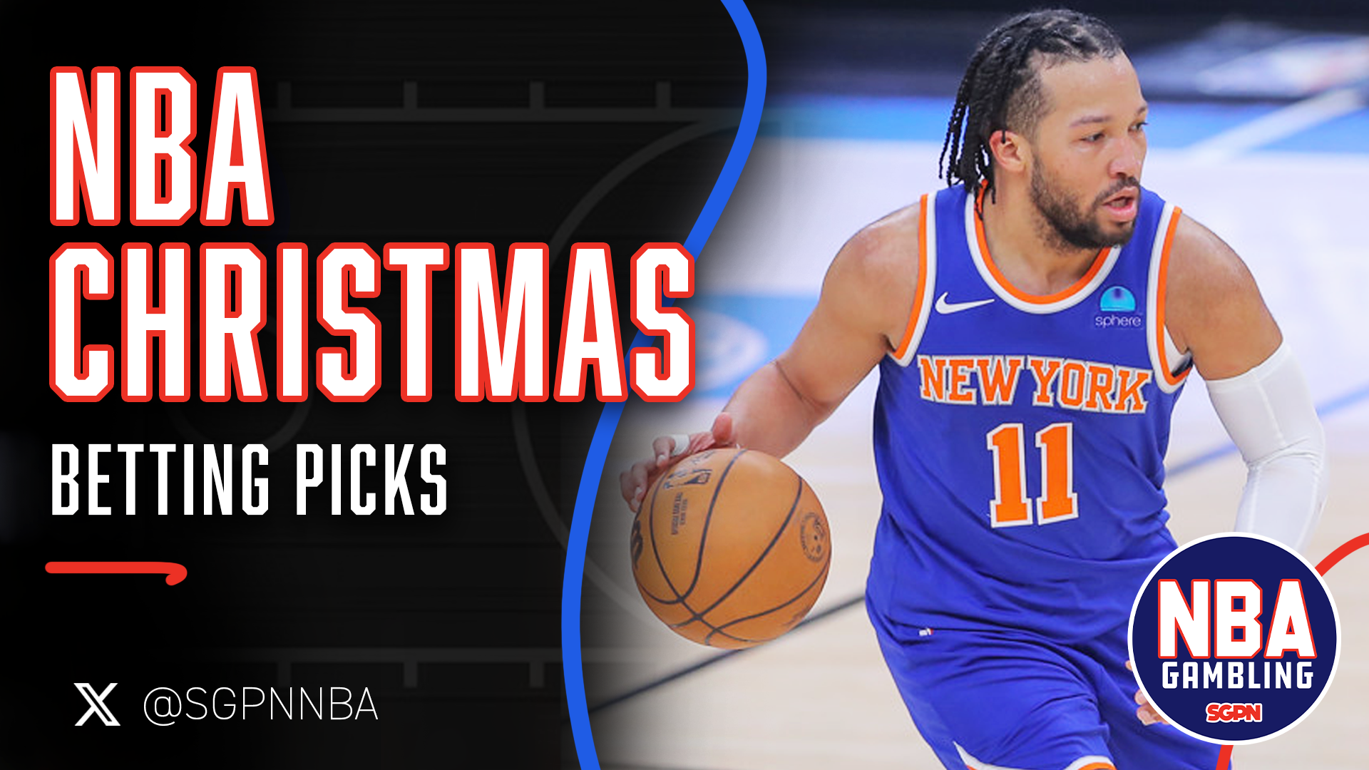 NBA Christmas Betting Picks – 12/25/25 | NBA Gambling Podcast (Ep. 1011)