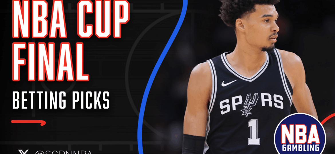 NBA Cup Final Betting Picks – 12/16/25 | NBA Gambling Podcast (Ep. 1005)