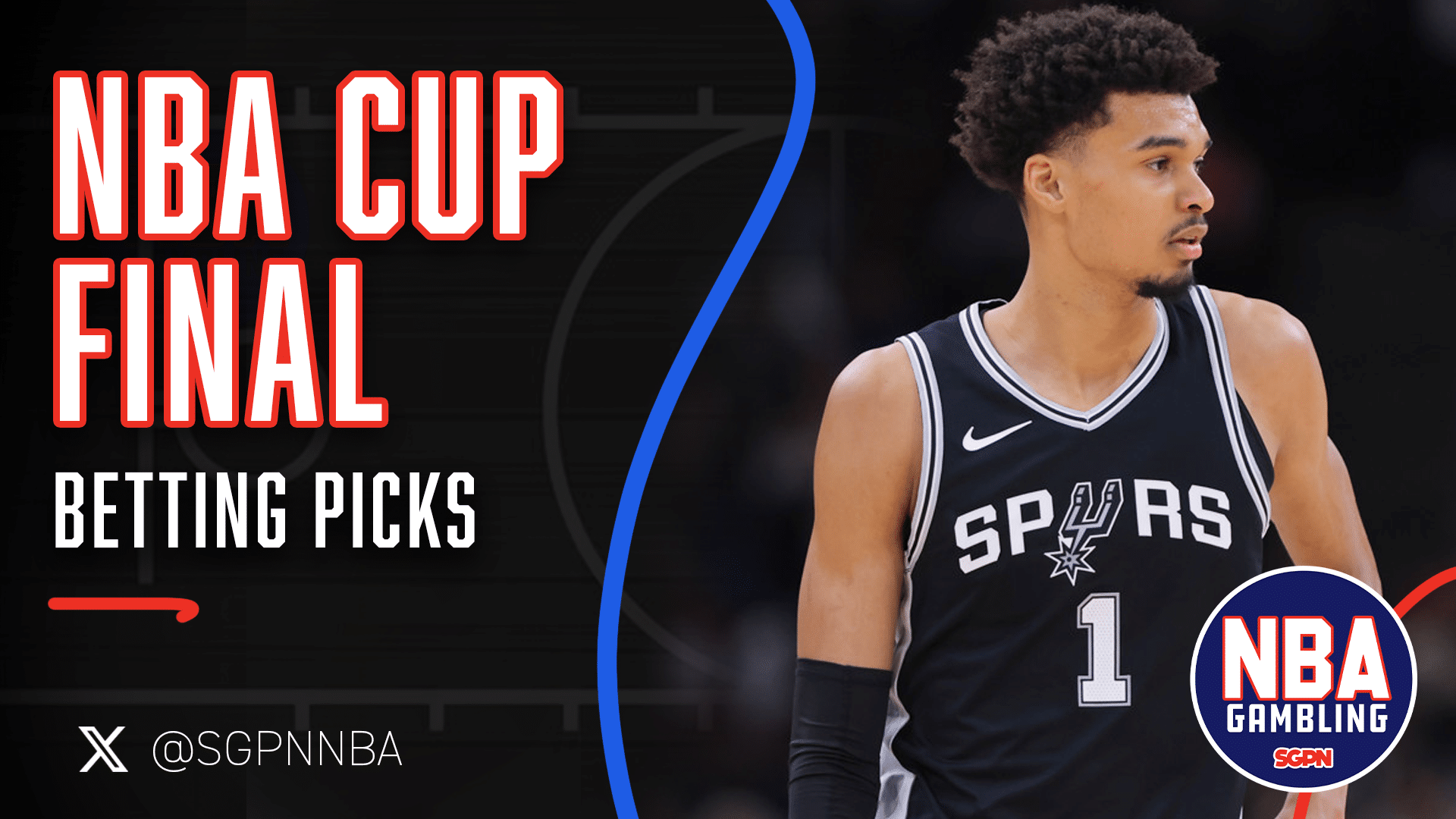 NBA Cup Final Betting Picks – 12/16/25 | NBA Gambling Podcast (Ep. 1005)