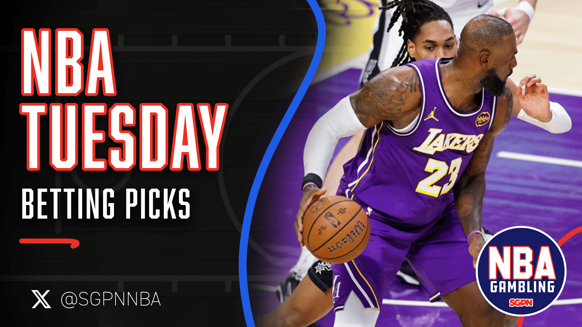 NBA Tuesday Betting Picks – 12/23/25 | NBA Gambling Podcast (Ep. 1010)