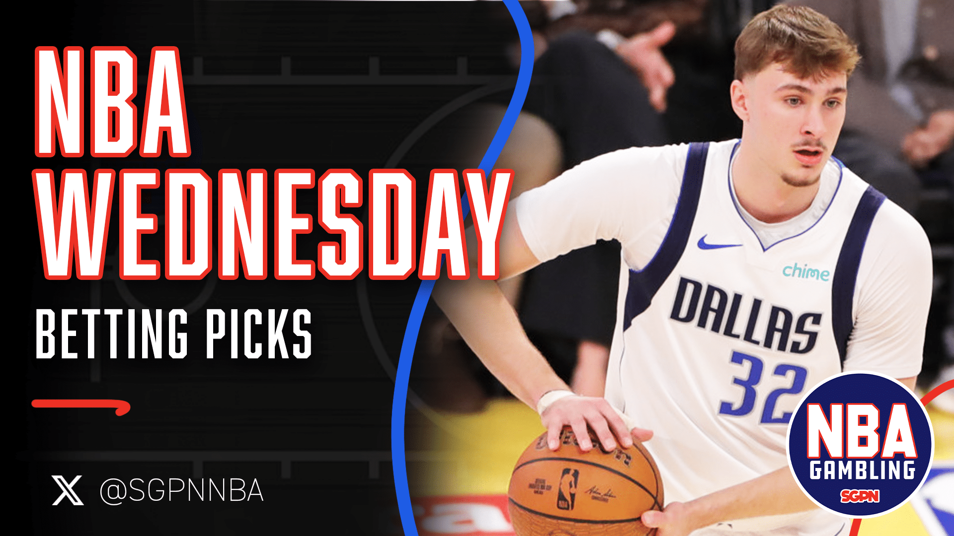 NBA Wednesday Betting Picks – 12/3/25 | NBA Gambling Podcast (Ep. 995)