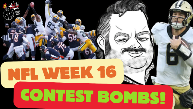 week 16 picks