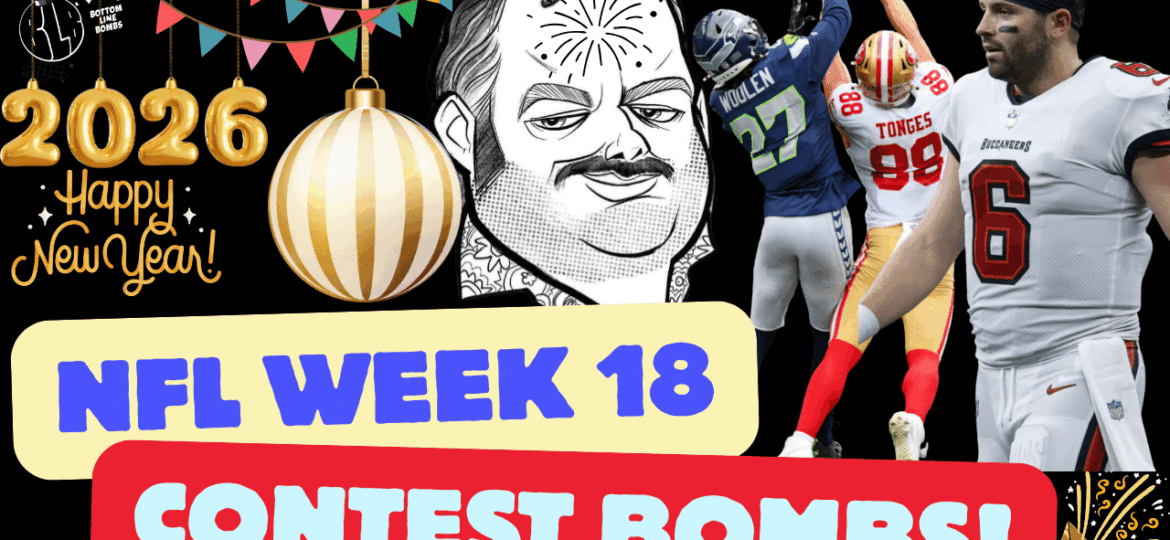 week 18 picks NYE
