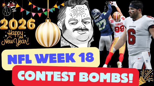 week 18 picks NYE