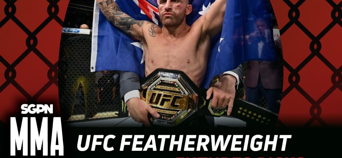 UFC Featherweight Futures Betting Guide (Knock Blocked Off) | MMA Gambling Podcast (Ep.992)