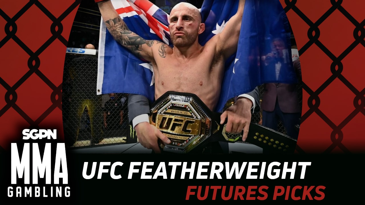 UFC Featherweight Futures Betting Guide (Knock Blocked Off) | MMA Gambling Podcast (Ep.992)