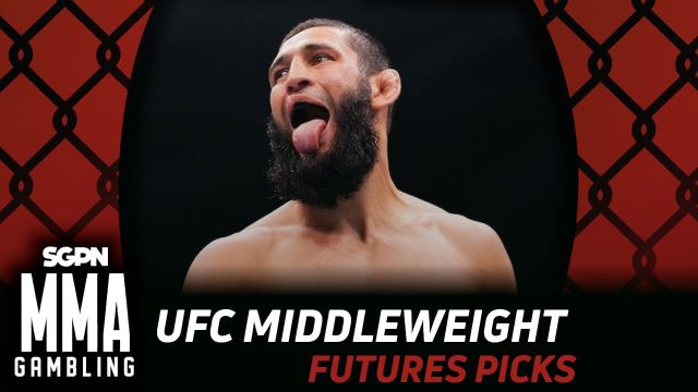 UFC Middleweight Futures Betting Guide (Using Less Dick Than Before) | MMA Gambling Podcast (Ep.995)