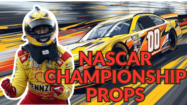 2026 NASCAR Championship Prop Bets I NASCAR Gambling Podcast (Ep. 733)