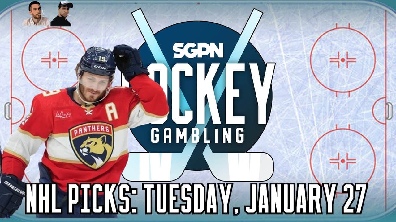 NHL Picks, Predictions, & Puck Buck Bets: Tuesday, January 27 | Hockey Gambling Podcast (Ep. 563)
