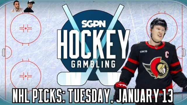 NHL Picks, Predictions, & Puck Buck Bets: Tuesday, January 13 | Hockey Gambling Podcast (Ep. 553)