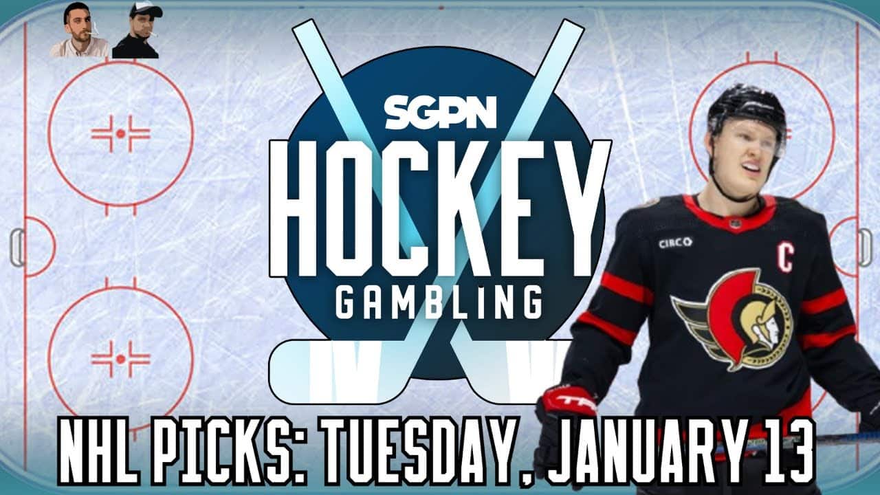 NHL Picks, Predictions, & Puck Buck Bets: Tuesday, January 13 | Hockey Gambling Podcast (Ep. 553)