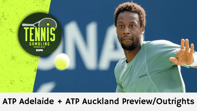 ATP Adelaide + ATP Auckland Preview/Outrights – 1/11/26 | Tennis Gambling Podcast (Ep. 584)
