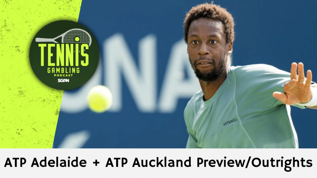ATP Adelaide + ATP Auckland Preview/Outrights – 1/11/26 | Tennis Gambling Podcast (Ep. 584)