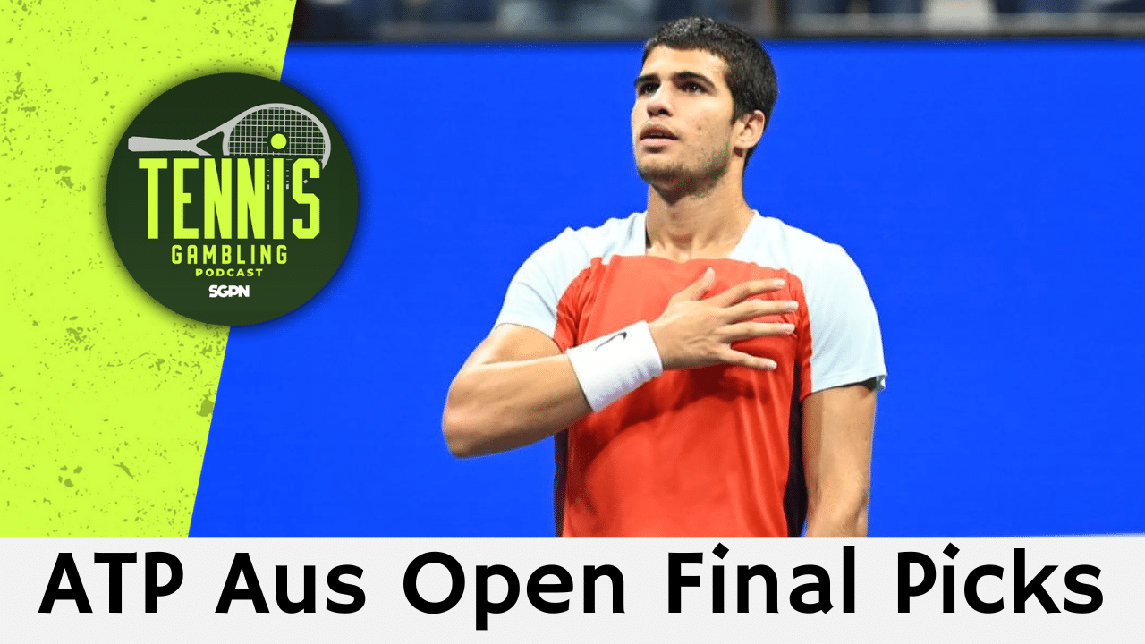 ATP Australian Open Final Betting Picks – 1/31/26 | Tennis Gambling Podcast (Ep. 596)