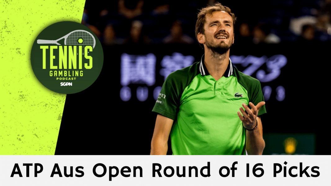ATP Australian Open Third Round Betting Picks – 1/24/26 | Tennis Gambling Podcast (Ep. 591)