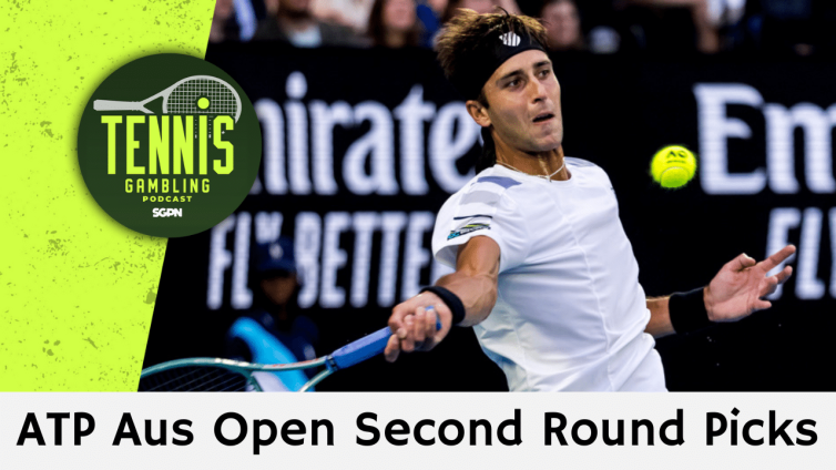 ATP Australian Open Second Round Betting Preview – 1/20/26 | Tennis Gambling Podcast (Ep. 589)