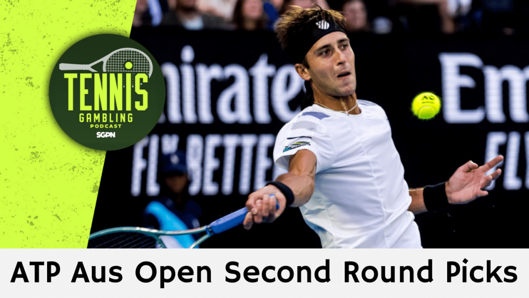 ATP Australian Open Second Round Betting Preview – 1/20/26 | Tennis Gambling Podcast (Ep. 589)